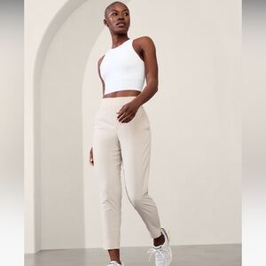 Brooklyn Midrise Ankle Pant Abalone Grey size 8